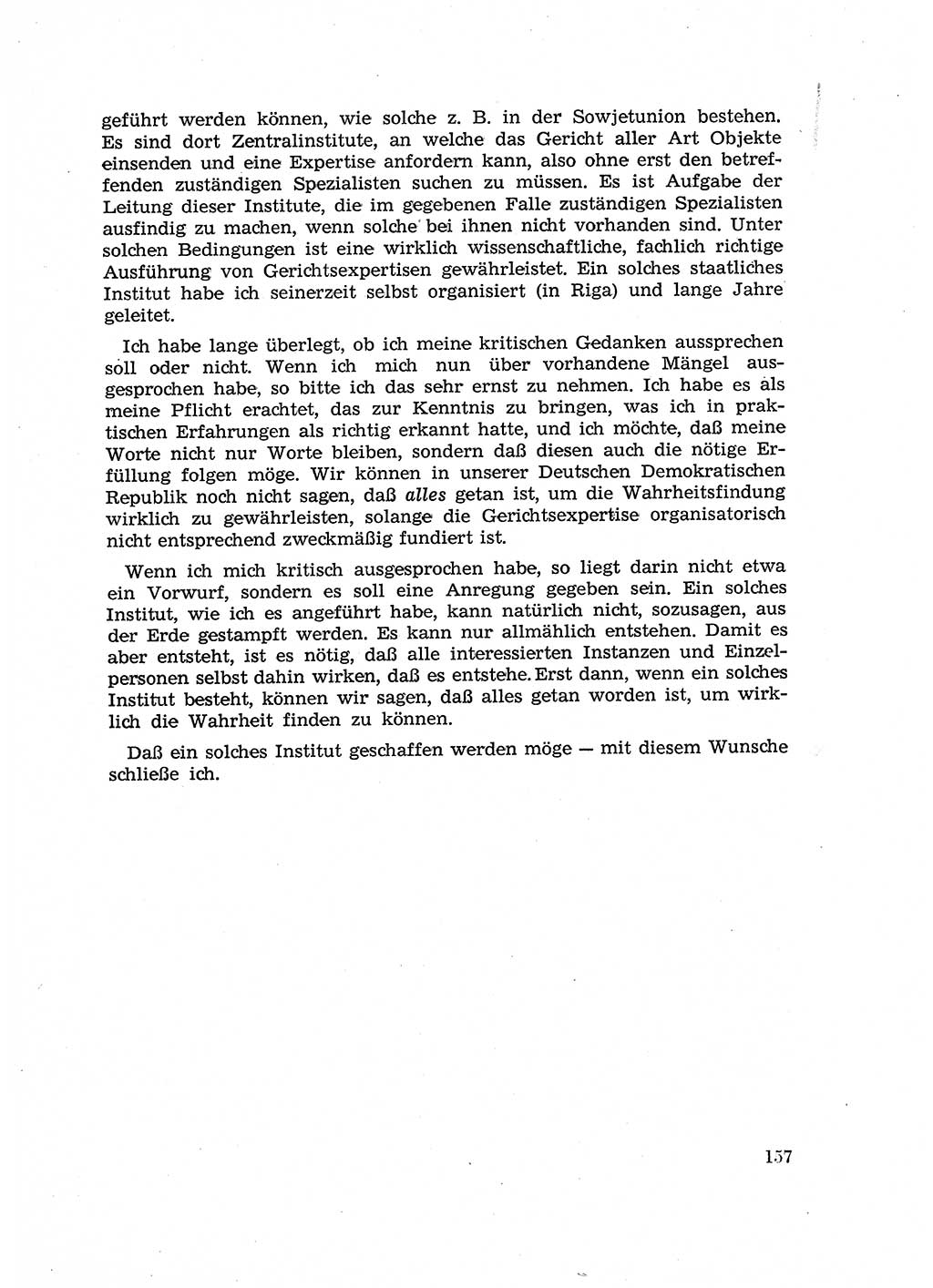 Fragen des Beweisrechts im Strafprozess [Deutsche Demokratische Republik (DDR)] 1956, Seite 157 (Fr. BeweisR. Str.-Proz. DDR 1956, S. 157)