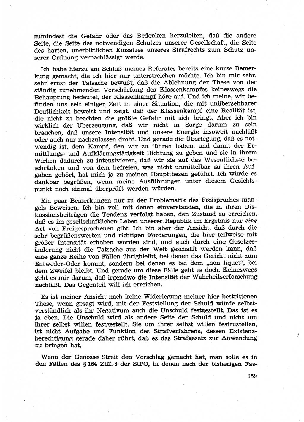 Fragen des Beweisrechts im Strafprozess [Deutsche Demokratische Republik (DDR)] 1956, Seite 159 (Fr. BeweisR. Str.-Proz. DDR 1956, S. 159)