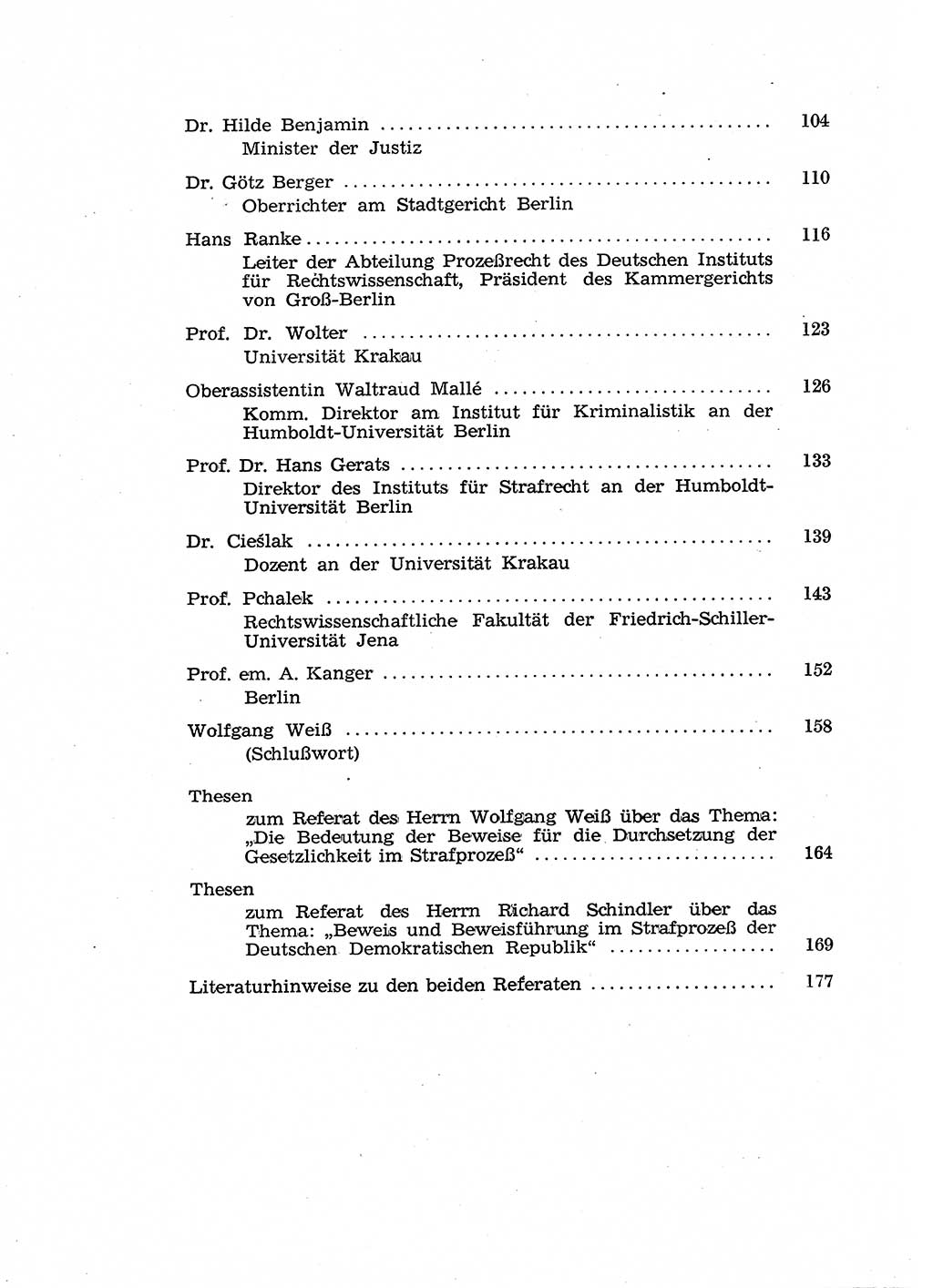 Fragen des Beweisrechts im Strafprozess [Deutsche Demokratische Republik (DDR)] 1956, Seite 180 (Fr. BeweisR. Str.-Proz. DDR 1956, S. 180)