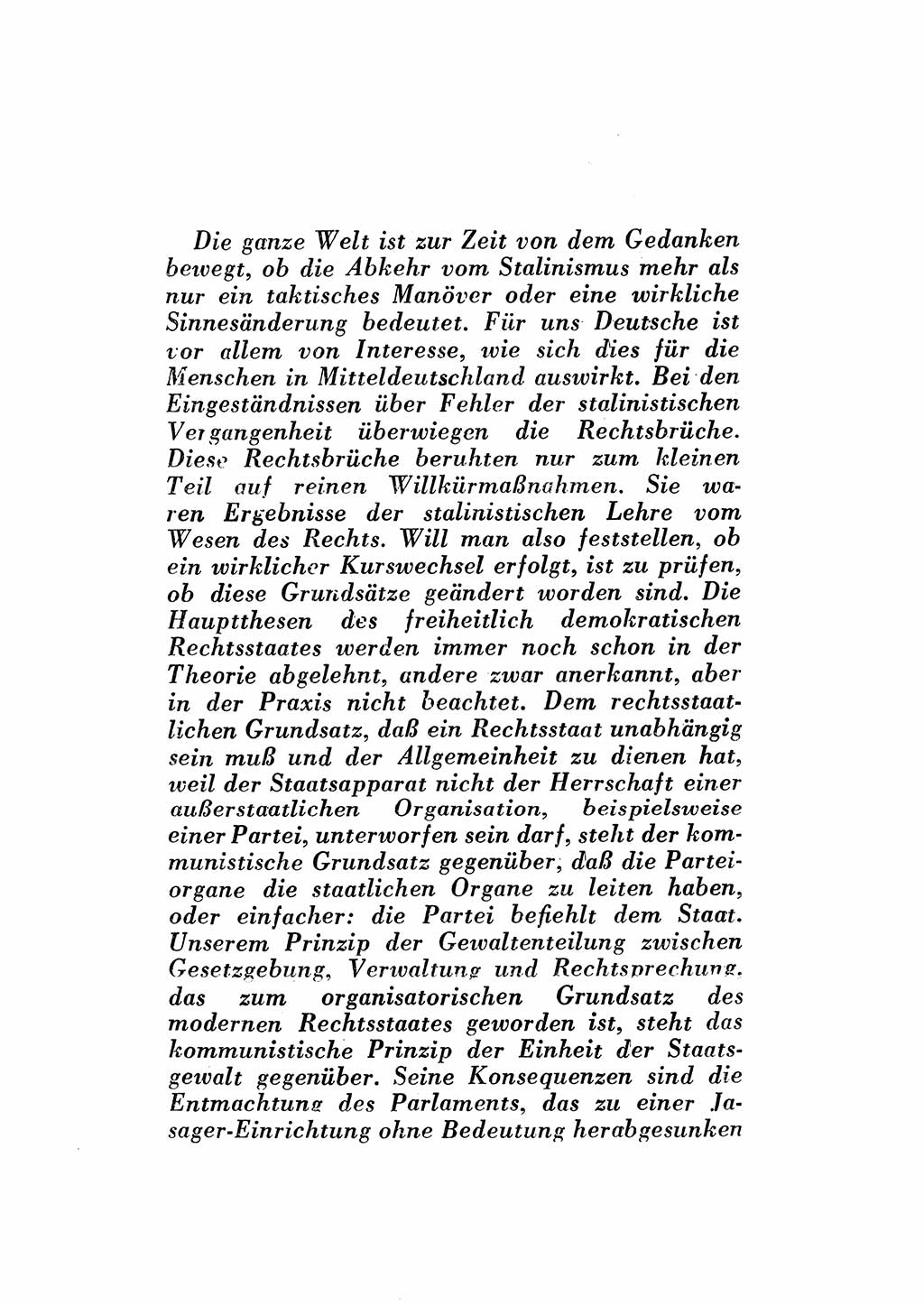 Katalog des Unrechts, Untersuchungsausschuß Freiheitlicher Juristen (UfJ) [Bundesrepublik Deutschland (BRD)] 1956, Seite 3 (Kat. UnR. UfJ BRD 1956, S. 3)