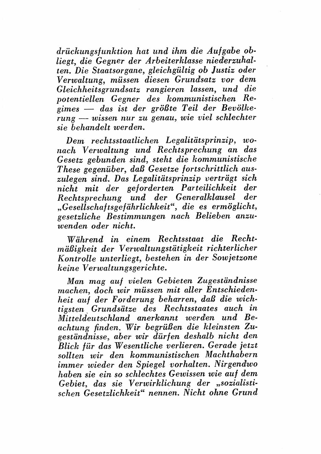 Katalog des Unrechts, Untersuchungsausschuß Freiheitlicher Juristen (UfJ) [Bundesrepublik Deutschland (BRD)] 1956, Seite 5 (Kat. UnR. UfJ BRD 1956, S. 5)