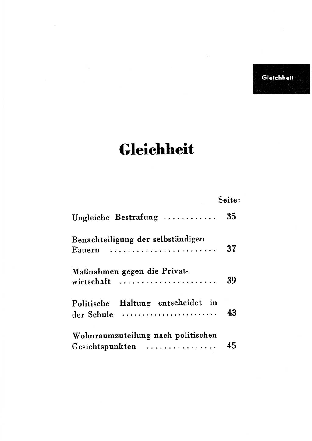 Katalog des Unrechts, Untersuchungsausschuß Freiheitlicher Juristen (UfJ) [Bundesrepublik Deutschland (BRD)] 1956, Seite 33 (Kat. UnR. UfJ BRD 1956, S. 33)