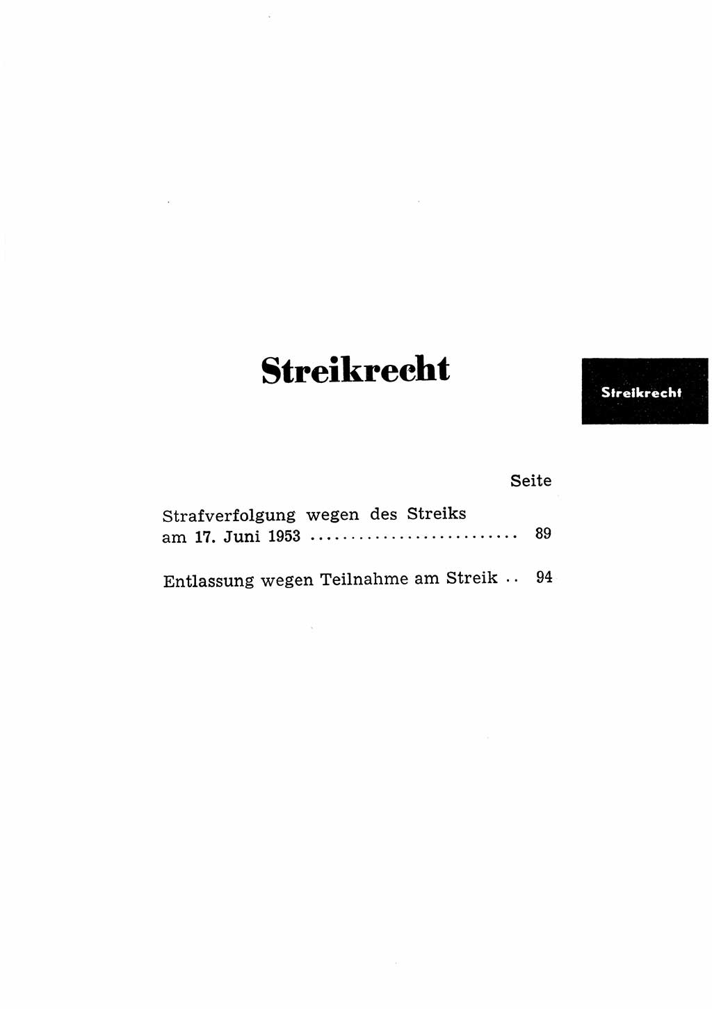 Katalog des Unrechts, Untersuchungsausschuß Freiheitlicher Juristen (UfJ) [Bundesrepublik Deutschland (BRD)] 1956, Seite 87 (Kat. UnR. UfJ BRD 1956, S. 87)