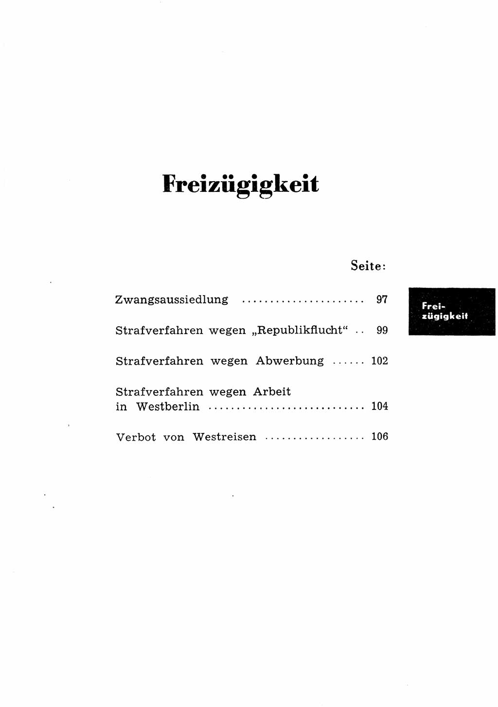 Katalog des Unrechts, Untersuchungsausschuß Freiheitlicher Juristen (UfJ) [Bundesrepublik Deutschland (BRD)] 1956, Seite 95 (Kat. UnR. UfJ BRD 1956, S. 95)
