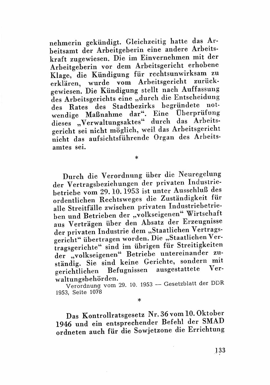 Katalog des Unrechts, Untersuchungsausschuß Freiheitlicher Juristen (UfJ) [Bundesrepublik Deutschland (BRD)] 1956, Seite 133 (Kat. UnR. UfJ BRD 1956, S. 133)