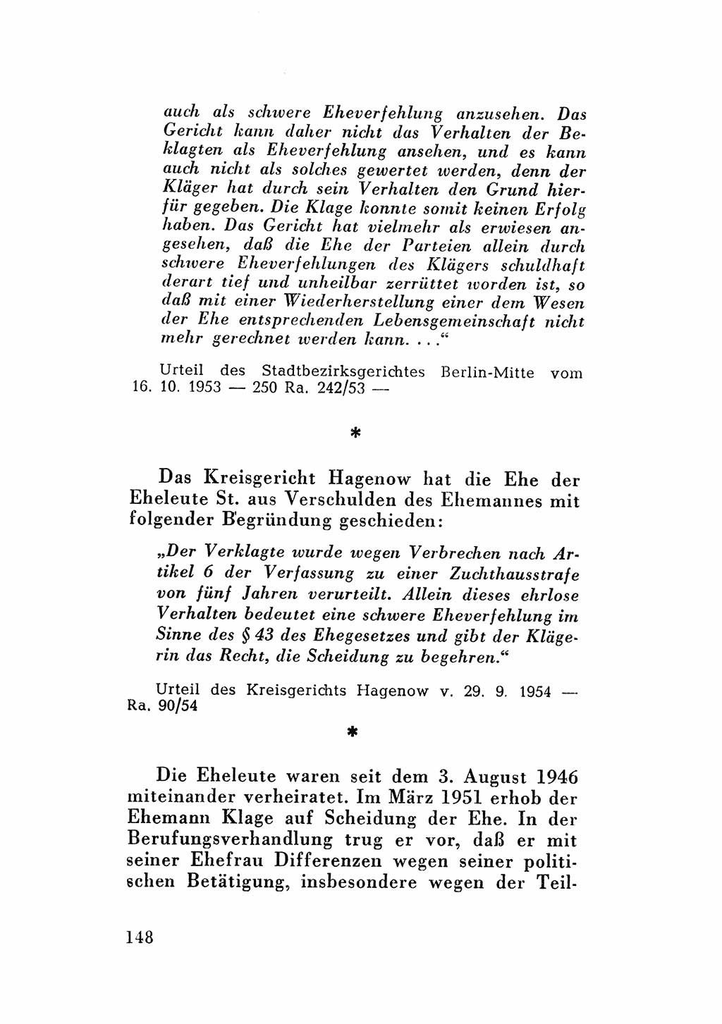 Katalog des Unrechts, Untersuchungsausschuß Freiheitlicher Juristen (UfJ) [Bundesrepublik Deutschland (BRD)] 1956, Seite 148 (Kat. UnR. UfJ BRD 1956, S. 148)