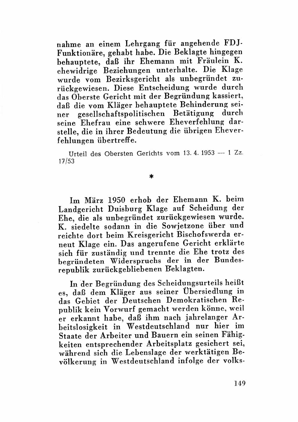 Katalog des Unrechts, Untersuchungsausschuß Freiheitlicher Juristen (UfJ) [Bundesrepublik Deutschland (BRD)] 1956, Seite 149 (Kat. UnR. UfJ BRD 1956, S. 149)