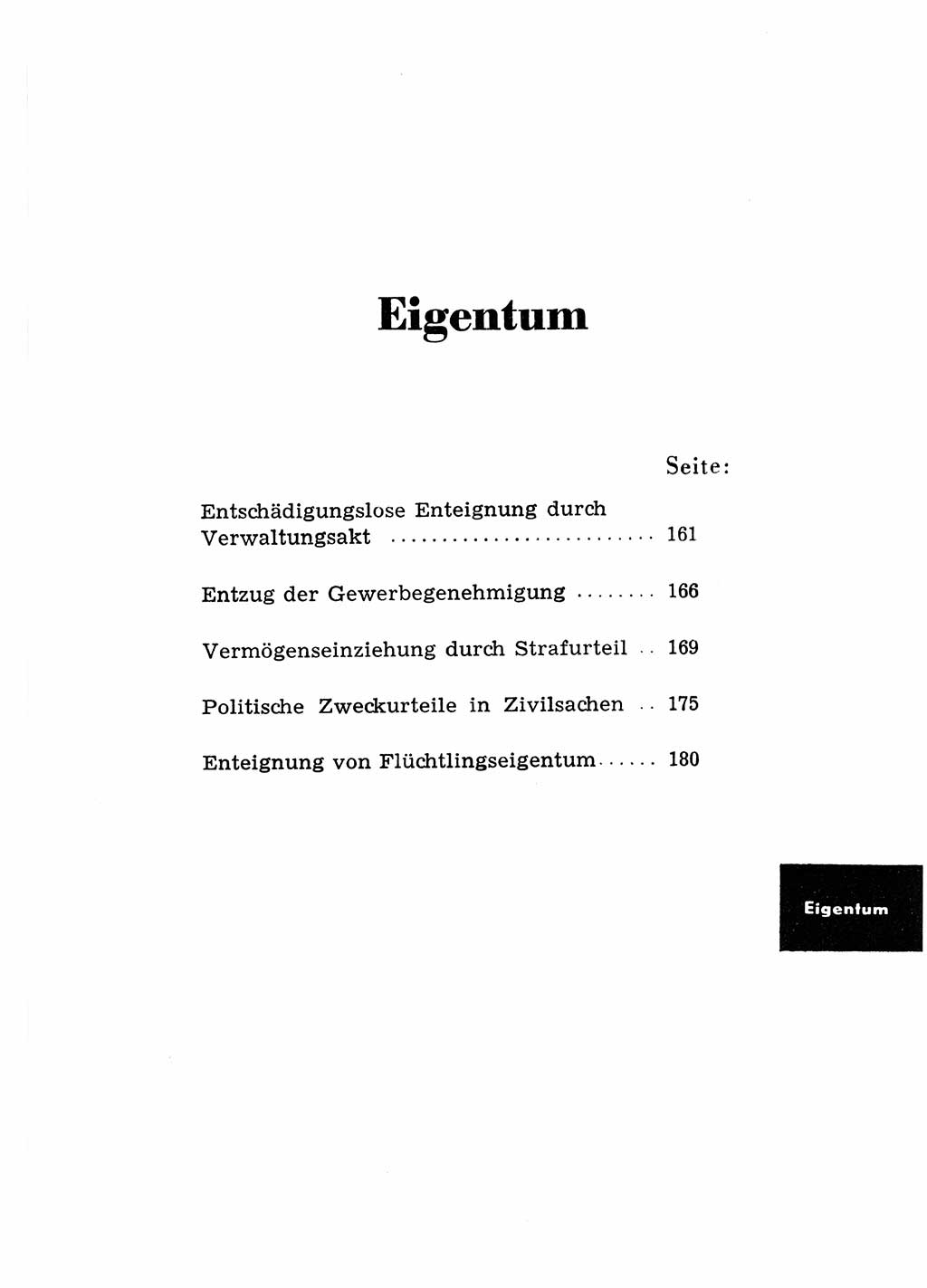 Katalog des Unrechts, Untersuchungsausschuß Freiheitlicher Juristen (UfJ) [Bundesrepublik Deutschland (BRD)] 1956, Seite 159 (Kat. UnR. UfJ BRD 1956, S. 159)