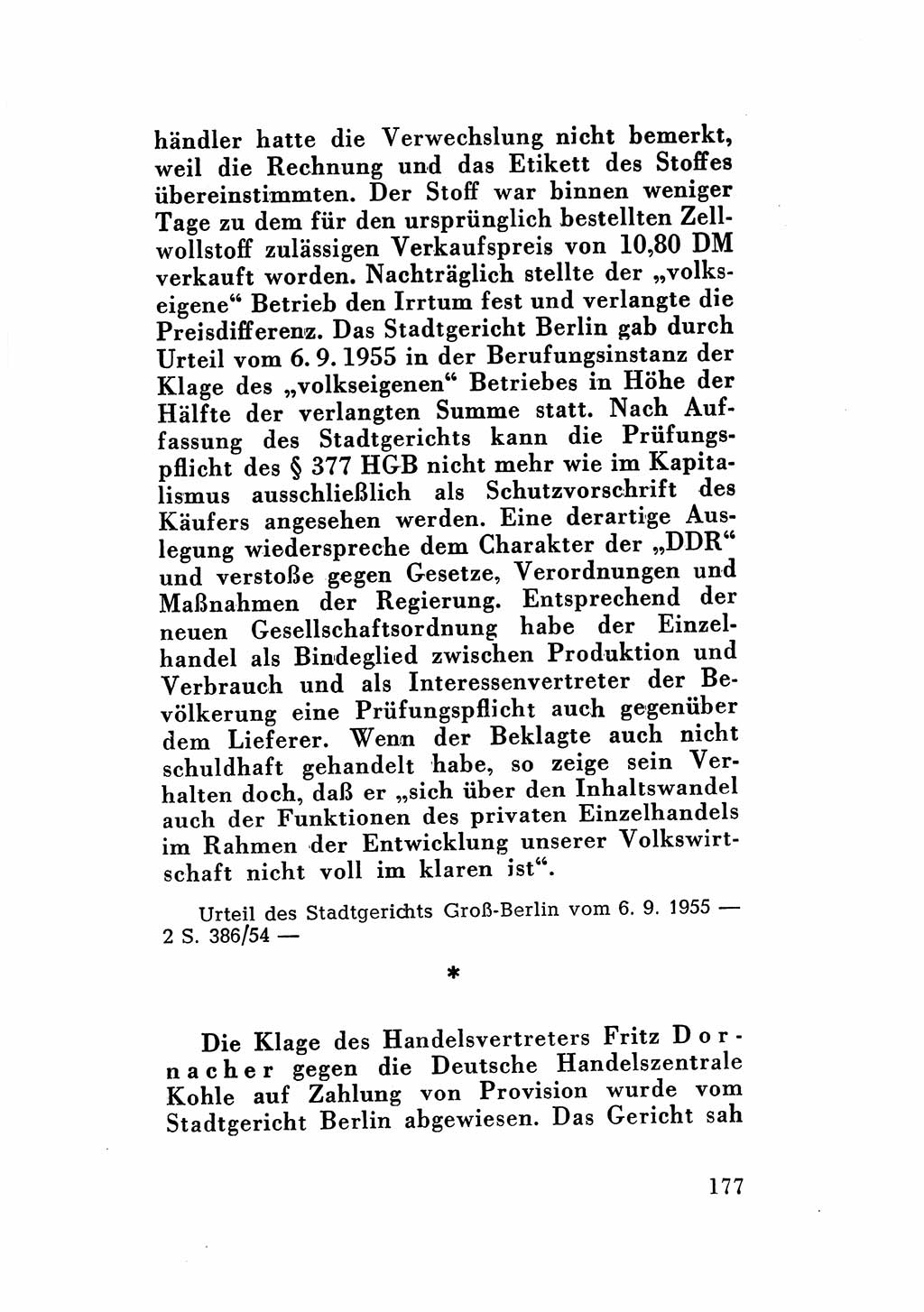 Katalog des Unrechts, Untersuchungsausschuß Freiheitlicher Juristen (UfJ) [Bundesrepublik Deutschland (BRD)] 1956, Seite 177 (Kat. UnR. UfJ BRD 1956, S. 177)