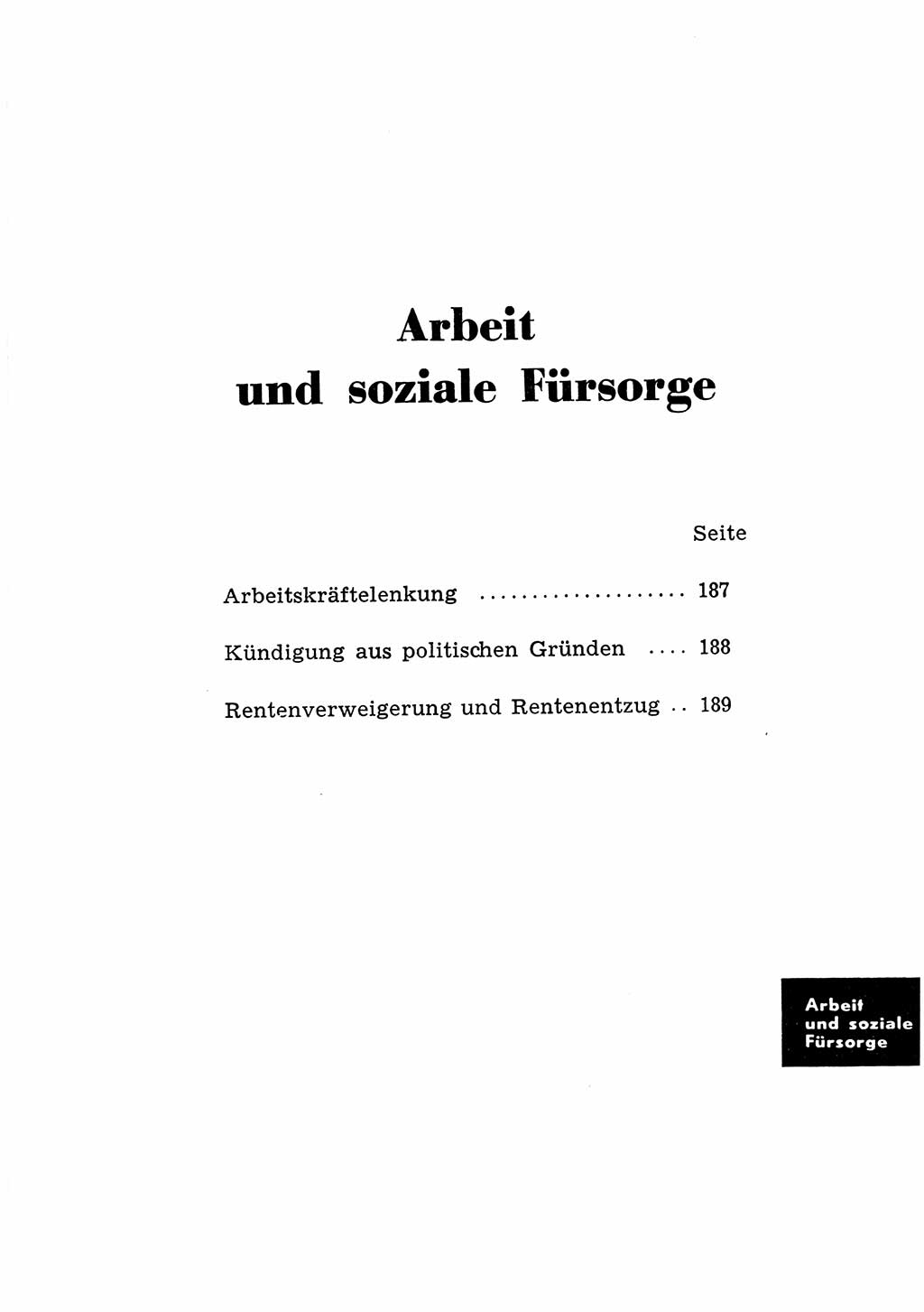 Katalog des Unrechts, Untersuchungsausschuß Freiheitlicher Juristen (UfJ) [Bundesrepublik Deutschland (BRD)] 1956, Seite 185 (Kat. UnR. UfJ BRD 1956, S. 185)
