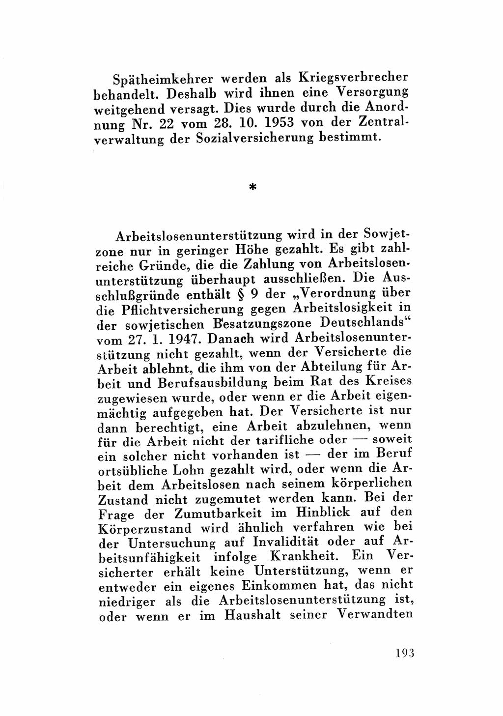 Katalog des Unrechts, Untersuchungsausschuß Freiheitlicher Juristen (UfJ) [Bundesrepublik Deutschland (BRD)] 1956, Seite 193 (Kat. UnR. UfJ BRD 1956, S. 193)