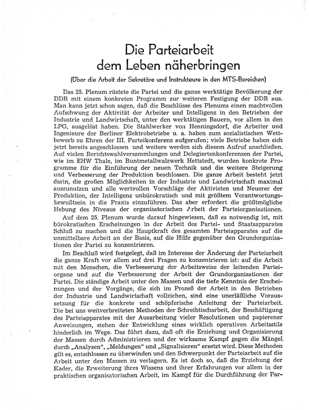Neuer Weg (NW), Organ des Zentralkomitees (ZK) der SED (Sozialistische Einheitspartei Deutschlands) für Fragen des Parteiaufbaus und des Parteilebens, 11. Jahrgang [Deutsche Demokratische Republik (DDR)] 1956, Seite 2 (NW ZK SED DDR 1956, S. 2)
