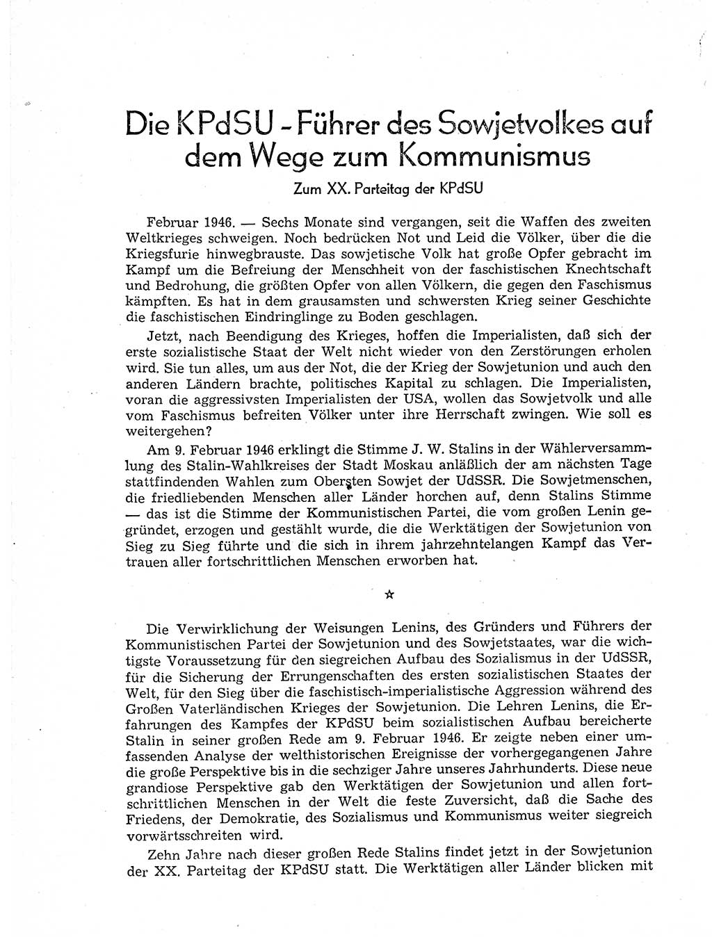 Neuer Weg (NW), Organ des Zentralkomitees (ZK) der SED (Sozialistische Einheitspartei Deutschlands) für Fragen des Parteiaufbaus und des Parteilebens, 11. Jahrgang [Deutsche Demokratische Republik (DDR)] 1956, Seite 130 (NW ZK SED DDR 1956, S. 130)
