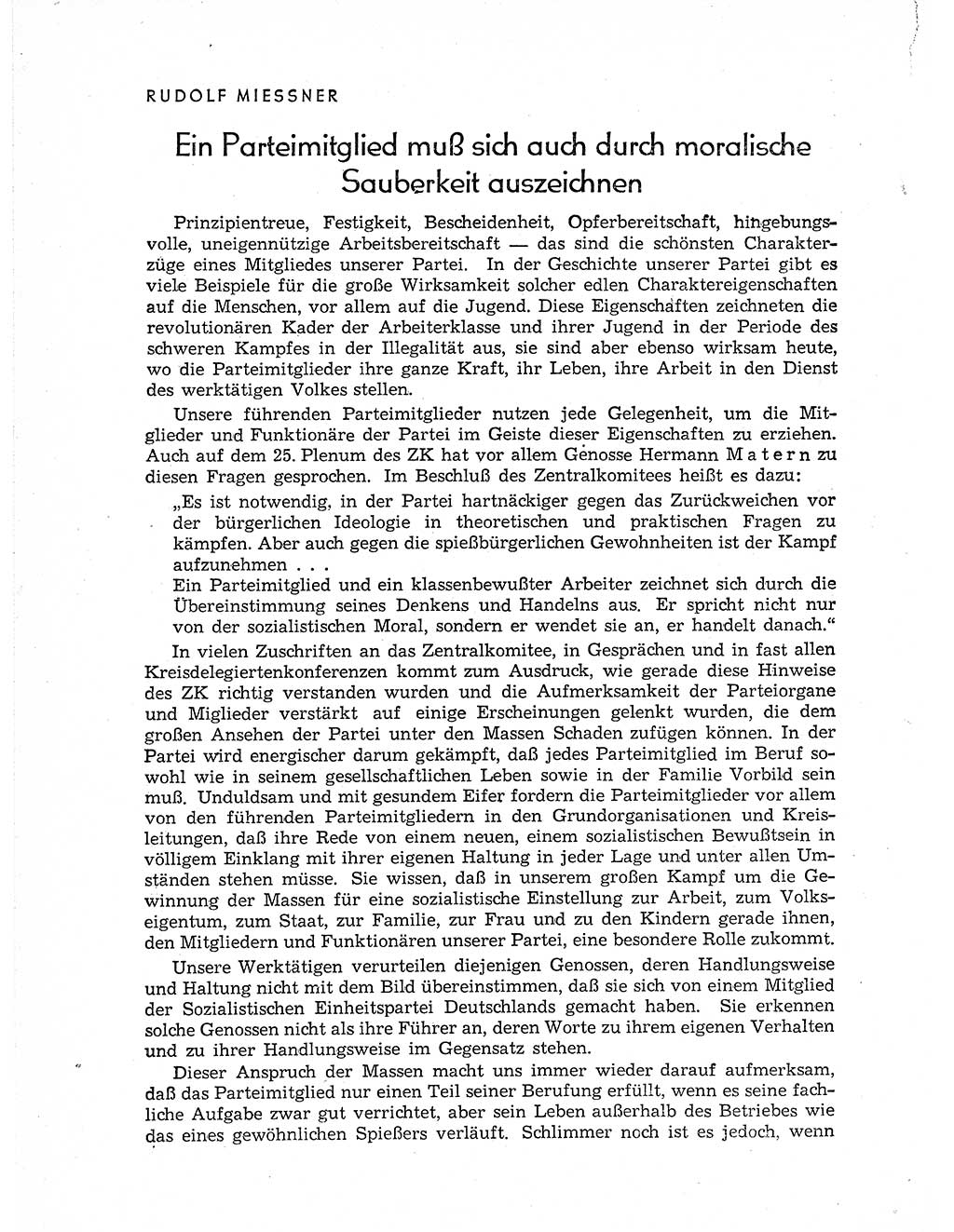 Neuer Weg (NW), Organ des Zentralkomitees (ZK) der SED (Sozialistische Einheitspartei Deutschlands) für Fragen des Parteiaufbaus und des Parteilebens, 11. Jahrgang [Deutsche Demokratische Republik (DDR)] 1956, Seite 204 (NW ZK SED DDR 1956, S. 204)