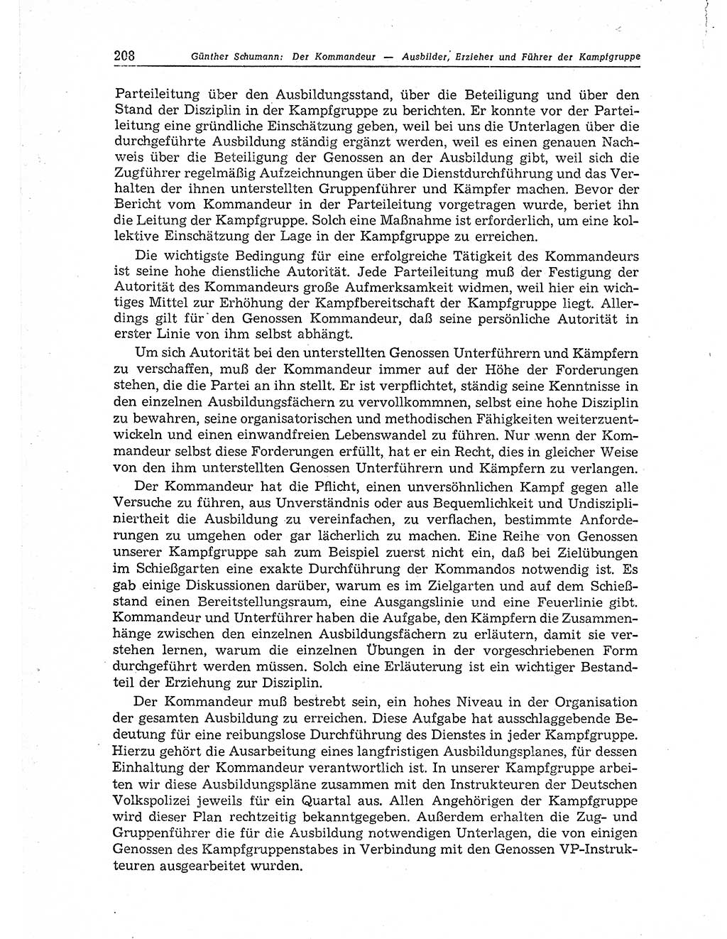 Neuer Weg (NW), Organ des Zentralkomitees (ZK) der SED (Sozialistische Einheitspartei Deutschlands) für Fragen des Parteiaufbaus und des Parteilebens, 11. Jahrgang [Deutsche Demokratische Republik (DDR)] 1956, Seite 208 (NW ZK SED DDR 1956, S. 208)