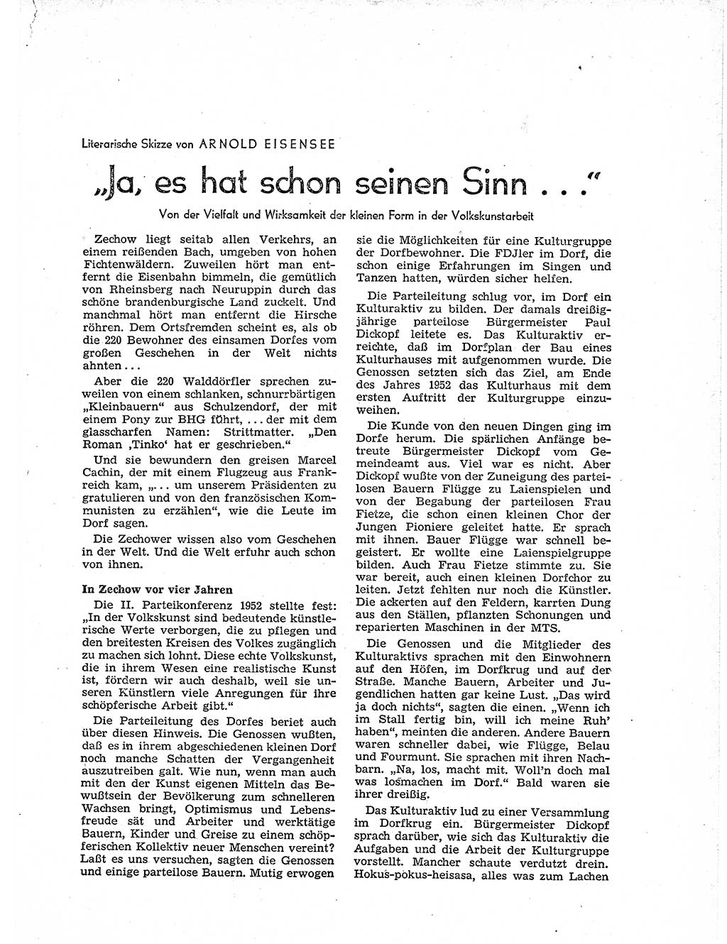 Neuer Weg (NW), Organ des Zentralkomitees (ZK) der SED (Sozialistische Einheitspartei Deutschlands) für Fragen des Parteiaufbaus und des Parteilebens, 11. Jahrgang [Deutsche Demokratische Republik (DDR)] 1956, Seite 245 (NW ZK SED DDR 1956, S. 245)
