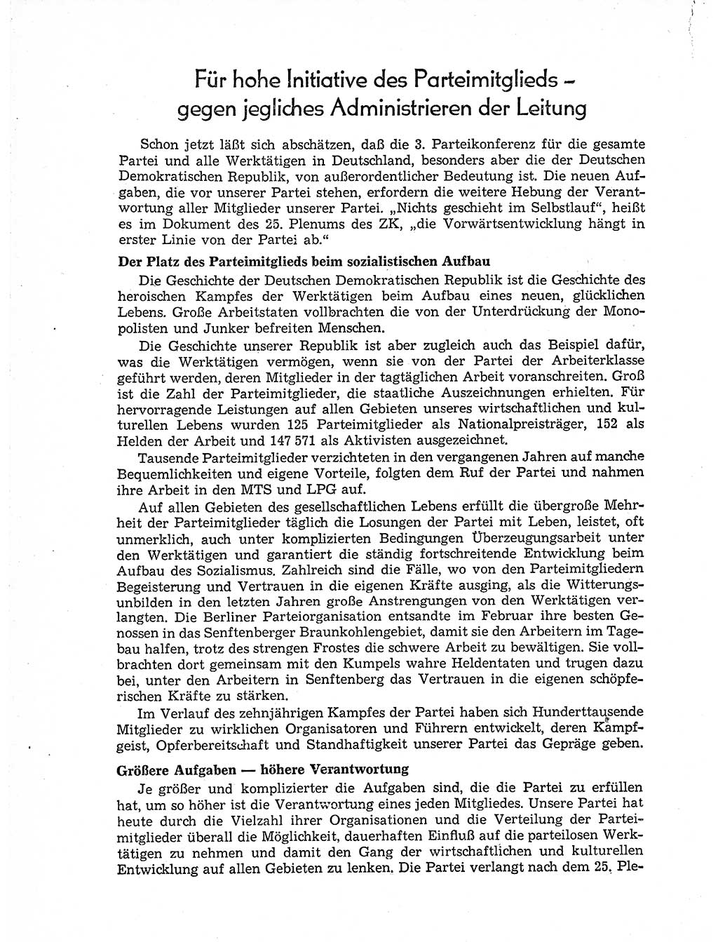Neuer Weg (NW), Organ des Zentralkomitees (ZK) der SED (Sozialistische Einheitspartei Deutschlands) für Fragen des Parteiaufbaus und des Parteilebens, 11. Jahrgang [Deutsche Demokratische Republik (DDR)] 1956, Seite 330 (NW ZK SED DDR 1956, S. 330)