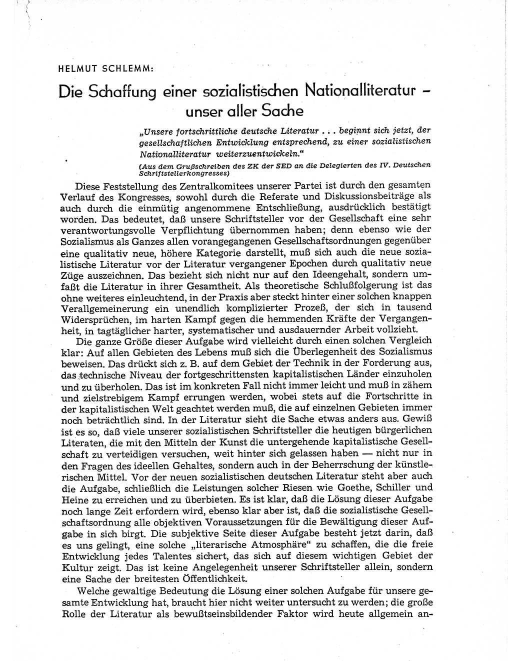 Neuer Weg (NW), Organ des Zentralkomitees (ZK) der SED (Sozialistische Einheitspartei Deutschlands) für Fragen des Parteiaufbaus und des Parteilebens, 11. Jahrgang [Deutsche Demokratische Republik (DDR)] 1956, Seite 337 (NW ZK SED DDR 1956, S. 337)