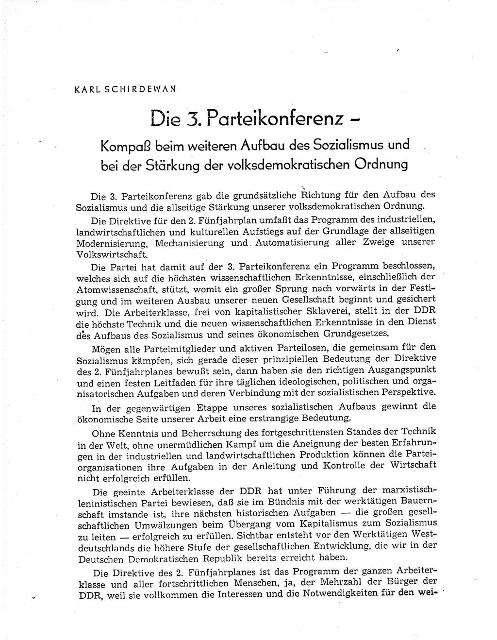 Neuer Weg (NW), Organ des Zentralkomitees (ZK) der SED (Sozialistische Einheitspartei Deutschlands) für Fragen des Parteiaufbaus und des Parteilebens, 11. Jahrgang [Deutsche Demokratische Republik (DDR)] 1956, Seite 394 (NW ZK SED DDR 1956, S. 394)