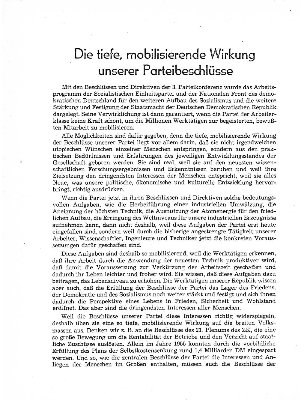 Neuer Weg (NW), Organ des Zentralkomitees (ZK) der SED (Sozialistische Einheitspartei Deutschlands) für Fragen des Parteiaufbaus und des Parteilebens, 11. Jahrgang [Deutsche Demokratische Republik (DDR)] 1956, Seite 458 (NW ZK SED DDR 1956, S. 458)