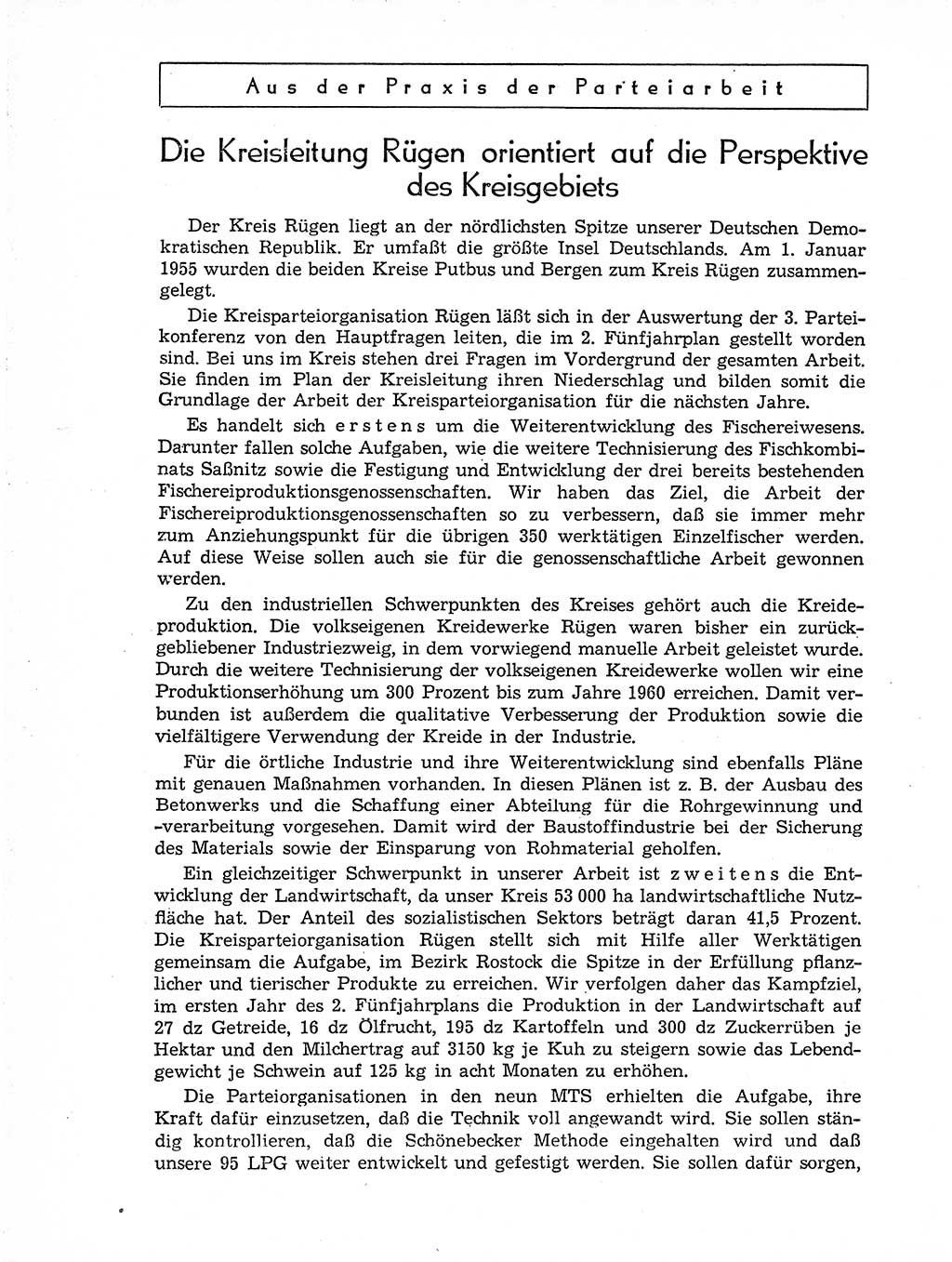 Neuer Weg (NW), Organ des Zentralkomitees (ZK) der SED (Sozialistische Einheitspartei Deutschlands) für Fragen des Parteiaufbaus und des Parteilebens, 11. Jahrgang [Deutsche Demokratische Republik (DDR)] 1956, Seite 464 (NW ZK SED DDR 1956, S. 464)