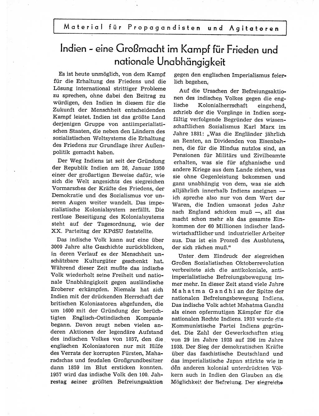 Neuer Weg (NW), Organ des Zentralkomitees (ZK) der SED (Sozialistische Einheitspartei Deutschlands) für Fragen des Parteiaufbaus und des Parteilebens, 11. Jahrgang [Deutsche Demokratische Republik (DDR)] 1956, Seite 506 (NW ZK SED DDR 1956, S. 506)