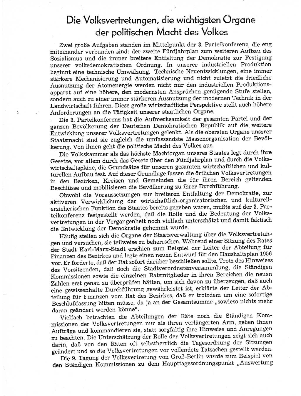 Neuer Weg (NW), Organ des Zentralkomitees (ZK) der SED (Sozialistische Einheitspartei Deutschlands) für Fragen des Parteiaufbaus und des Parteilebens, 11. Jahrgang [Deutsche Demokratische Republik (DDR)] 1956, Seite 522 (NW ZK SED DDR 1956, S. 522)