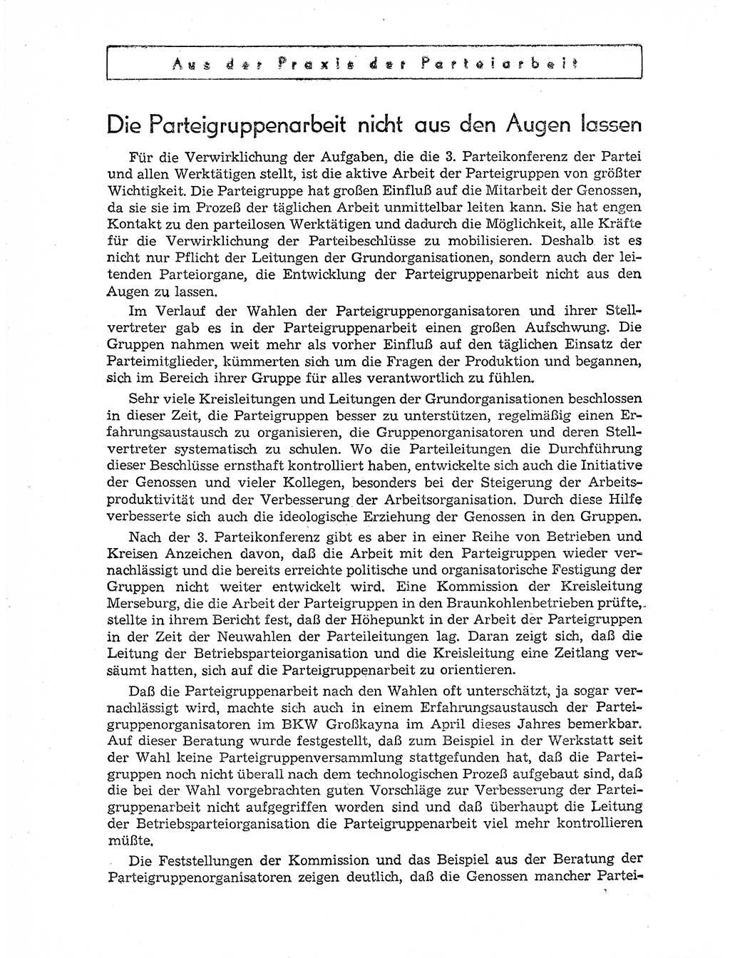 Neuer Weg (NW), Organ des Zentralkomitees (ZK) der SED (Sozialistische Einheitspartei Deutschlands) für Fragen des Parteiaufbaus und des Parteilebens, 11. Jahrgang [Deutsche Demokratische Republik (DDR)] 1956, Seite 602 (NW ZK SED DDR 1956, S. 602)