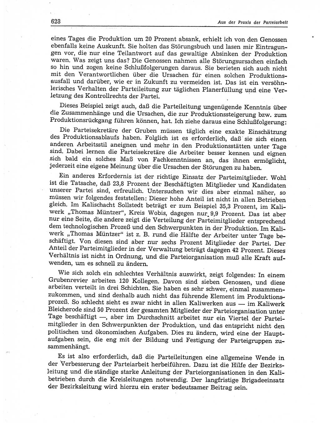 Neuer Weg (NW), Organ des Zentralkomitees (ZK) der SED (Sozialistische Einheitspartei Deutschlands) für Fragen des Parteiaufbaus und des Parteilebens, 11. Jahrgang [Deutsche Demokratische Republik (DDR)] 1956, Seite 628 (NW ZK SED DDR 1956, S. 628)