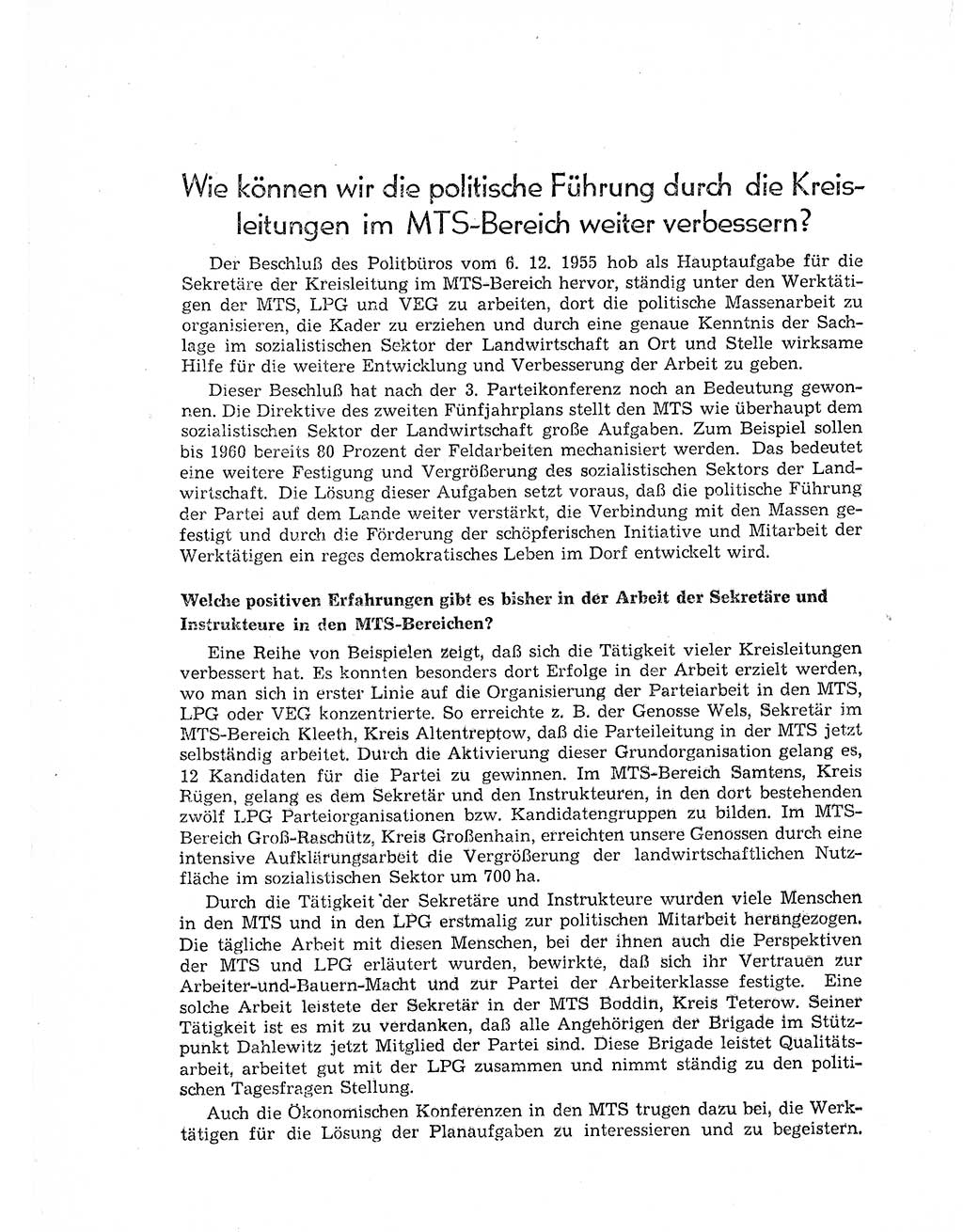 Neuer Weg (NW), Organ des Zentralkomitees (ZK) der SED (Sozialistische Einheitspartei Deutschlands) für Fragen des Parteiaufbaus und des Parteilebens, 11. Jahrgang [Deutsche Demokratische Republik (DDR)] 1956, Seite 858 (NW ZK SED DDR 1956, S. 858)
