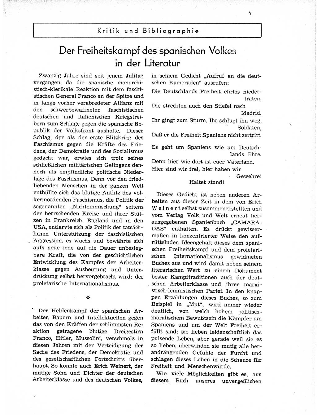 Neuer Weg (NW), Organ des Zentralkomitees (ZK) der SED (Sozialistische Einheitspartei Deutschlands) für Fragen des Parteiaufbaus und des Parteilebens, 11. Jahrgang [Deutsche Demokratische Republik (DDR)] 1956, Seite 917 (NW ZK SED DDR 1956, S. 917)