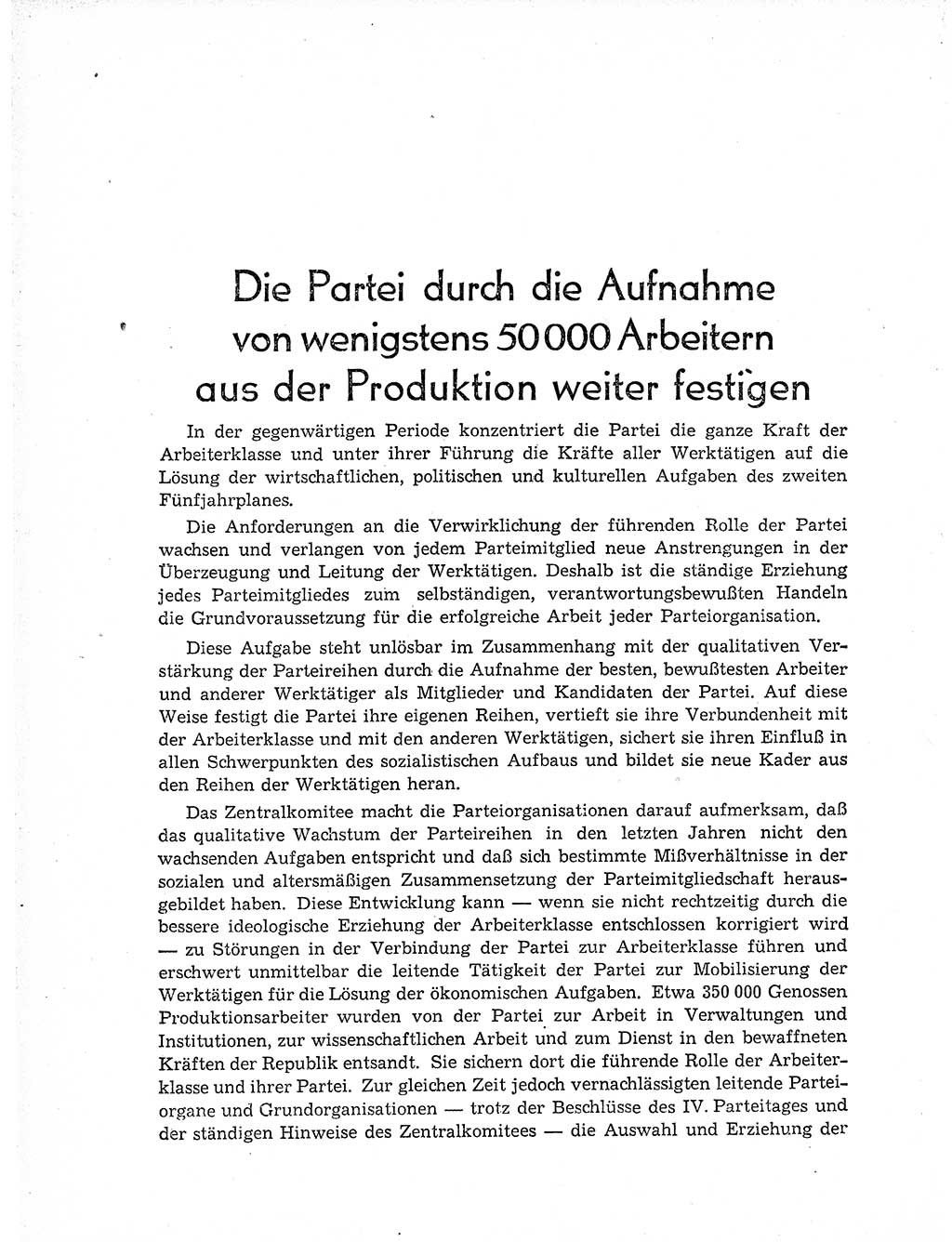 Neuer Weg (NW), Organ des Zentralkomitees (ZK) der SED (Sozialistische Einheitspartei Deutschlands) für Fragen des Parteiaufbaus und des Parteilebens, 11. Jahrgang [Deutsche Demokratische Republik (DDR)] 1956, Seite 922 (NW ZK SED DDR 1956, S. 922)