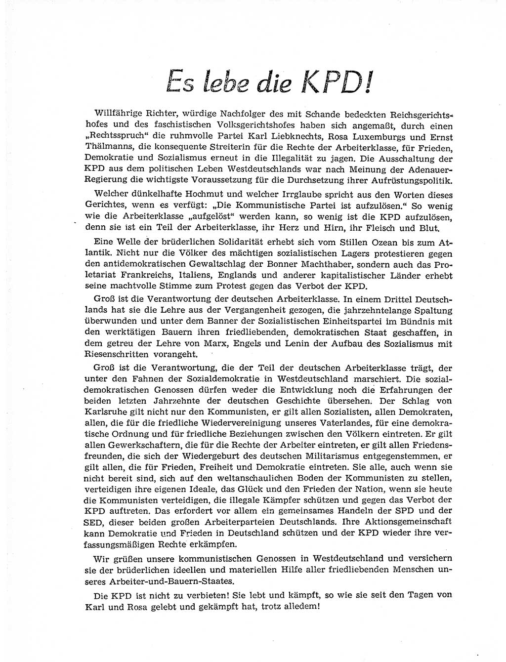 Neuer Weg (NW), Organ des Zentralkomitees (ZK) der SED (Sozialistische Einheitspartei Deutschlands) für Fragen des Parteiaufbaus und des Parteilebens, 11. Jahrgang [Deutsche Demokratische Republik (DDR)] 1956, Seite 986 (NW ZK SED DDR 1956, S. 986)