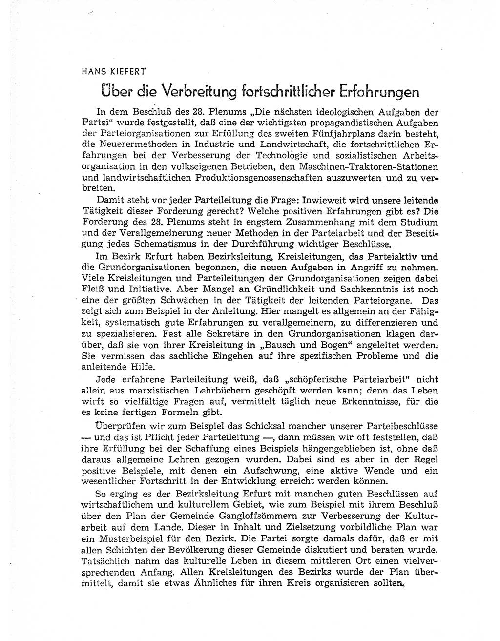 Neuer Weg (NW), Organ des Zentralkomitees (ZK) der SED (Sozialistische Einheitspartei Deutschlands) für Fragen des Parteiaufbaus und des Parteilebens, 11. Jahrgang [Deutsche Demokratische Republik (DDR)] 1956, Seite 1002 (NW ZK SED DDR 1956, S. 1002)