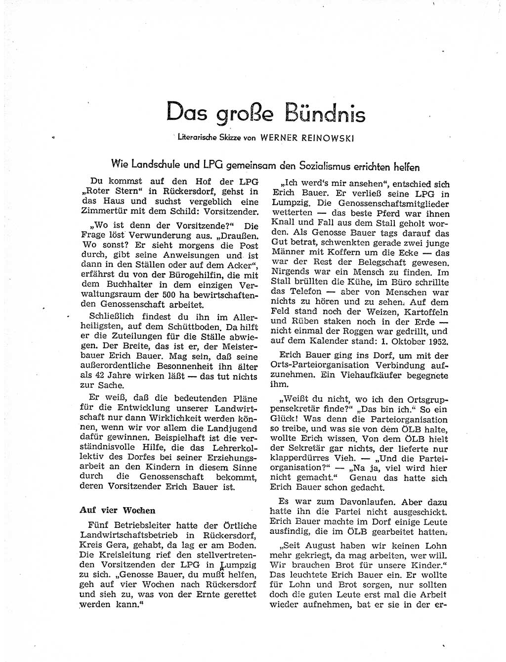 Neuer Weg (NW), Organ des Zentralkomitees (ZK) der SED (Sozialistische Einheitspartei Deutschlands) für Fragen des Parteiaufbaus und des Parteilebens, 11. Jahrgang [Deutsche Demokratische Republik (DDR)] 1956, Seite 1034 (NW ZK SED DDR 1956, S. 1034)