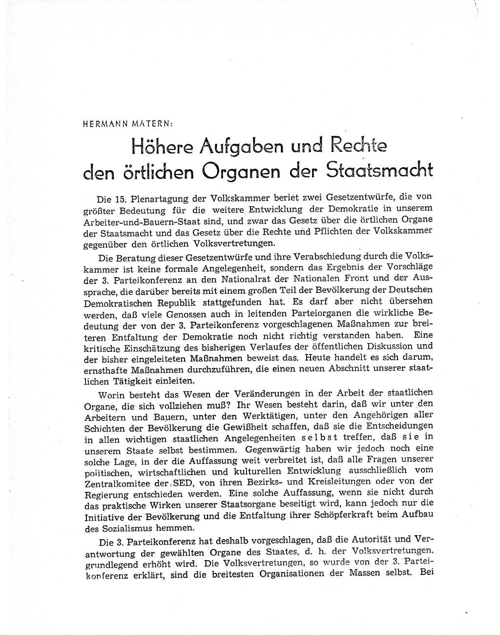 Neuer Weg (NW), Organ des Zentralkomitees (ZK) der SED (Sozialistische Einheitspartei Deutschlands) für Fragen des Parteiaufbaus und des Parteilebens, 11. Jahrgang [Deutsche Demokratische Republik (DDR)] 1956, Seite 1050 (NW ZK SED DDR 1956, S. 1050)