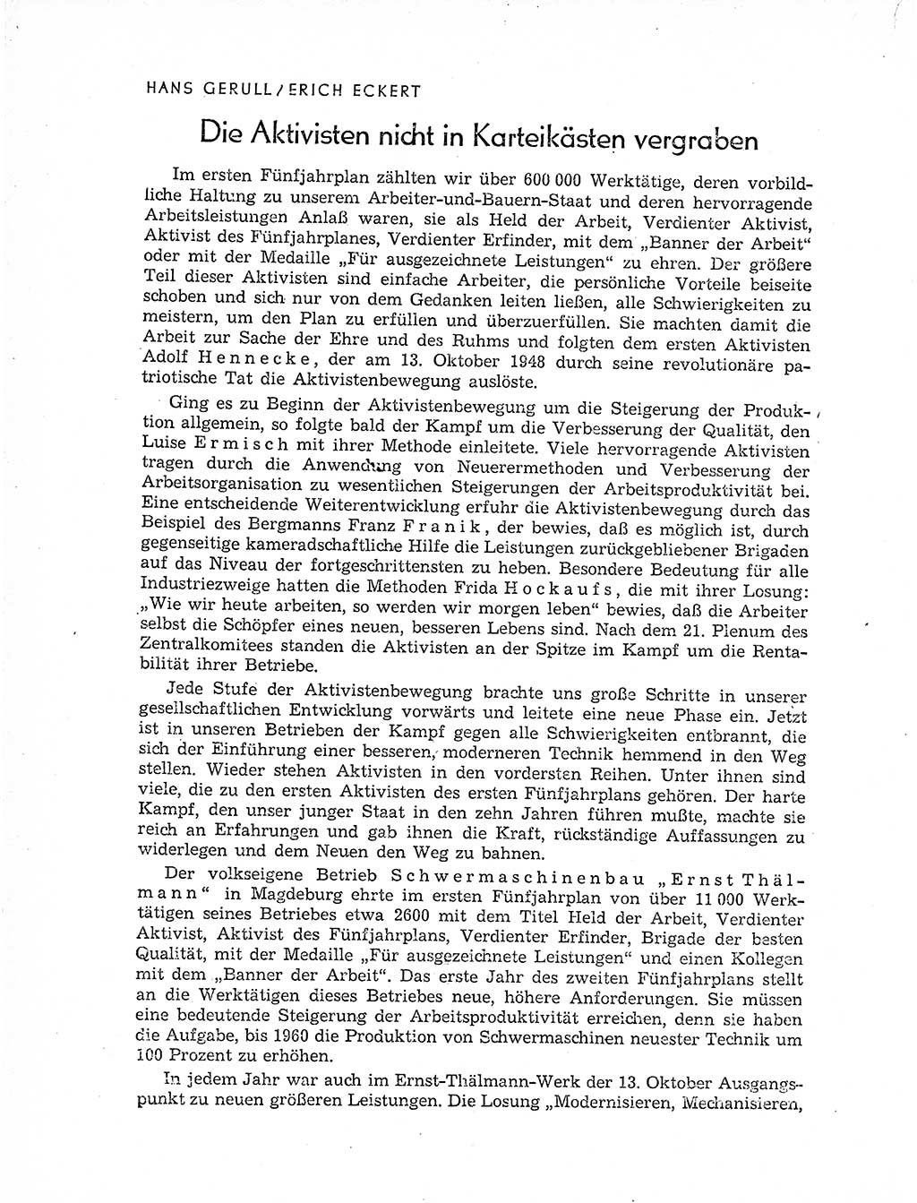 Neuer Weg (NW), Organ des Zentralkomitees (ZK) der SED (Sozialistische Einheitspartei Deutschlands) für Fragen des Parteiaufbaus und des Parteilebens, 11. Jahrgang [Deutsche Demokratische Republik (DDR)] 1956, Seite 1124 (NW ZK SED DDR 1956, S. 1124)