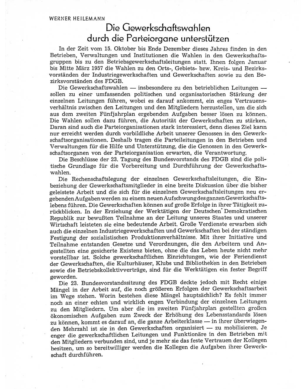 Neuer Weg (NW), Organ des Zentralkomitees (ZK) der SED (Sozialistische Einheitspartei Deutschlands) für Fragen des Parteiaufbaus und des Parteilebens, 11. Jahrgang [Deutsche Demokratische Republik (DDR)] 1956, Seite 1184 (NW ZK SED DDR 1956, S. 1184)