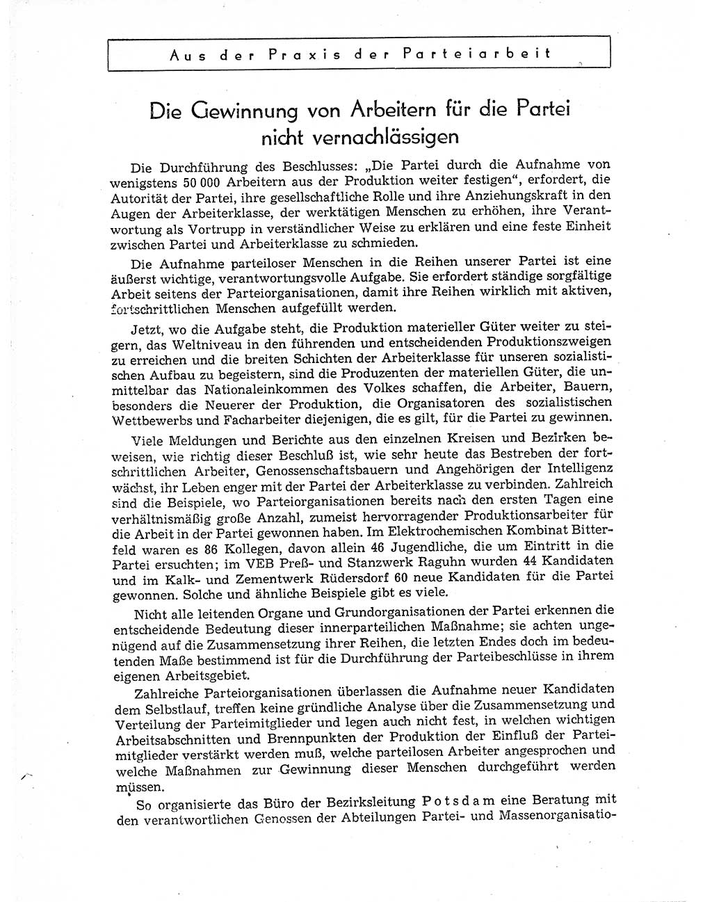 Neuer Weg (NW), Organ des Zentralkomitees (ZK) der SED (Sozialistische Einheitspartei Deutschlands) für Fragen des Parteiaufbaus und des Parteilebens, 11. Jahrgang [Deutsche Demokratische Republik (DDR)] 1956, Seite 1194 (NW ZK SED DDR 1956, S. 1194)
