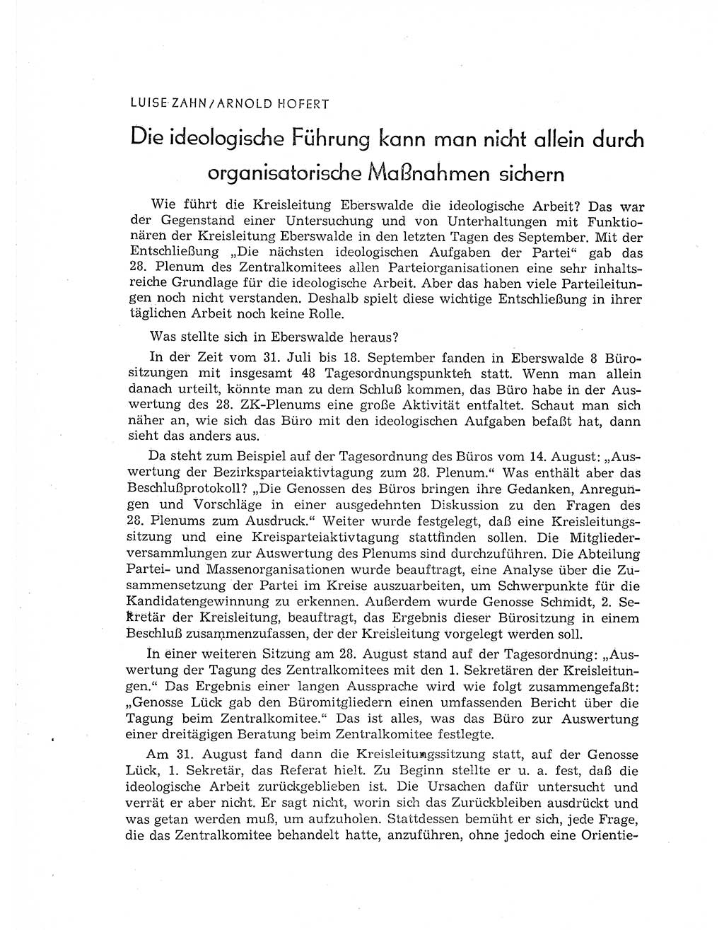 Neuer Weg (NW), Organ des Zentralkomitees (ZK) der SED (Sozialistische Einheitspartei Deutschlands) für Fragen des Parteiaufbaus und des Parteilebens, 11. Jahrgang [Deutsche Demokratische Republik (DDR)] 1956, Seite 1252 (NW ZK SED DDR 1956, S. 1252)