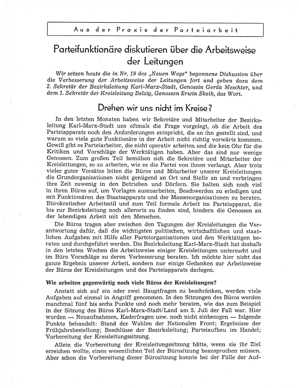 Neuer Weg (NW), Organ des Zentralkomitees (ZK) der SED (Sozialistische Einheitspartei Deutschlands) für Fragen des Parteiaufbaus und des Parteilebens, 11. Jahrgang [Deutsche Demokratische Republik (DDR)] 1956, Seite 1258 (NW ZK SED DDR 1956, S. 1258)