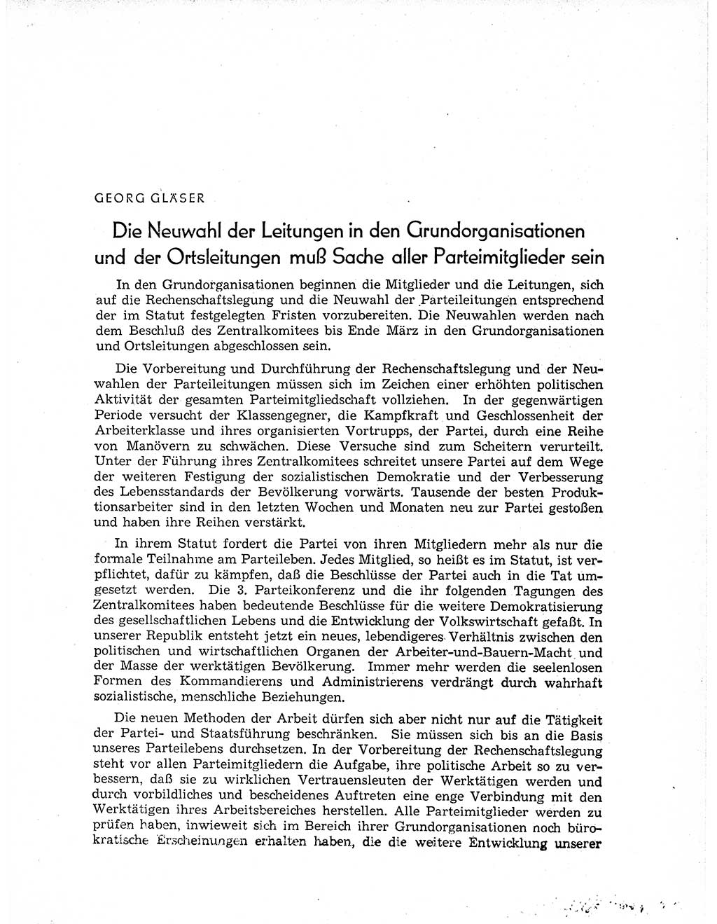 Neuer Weg (NW), Organ des Zentralkomitees (ZK) der SED (Sozialistische Einheitspartei Deutschlands) für Fragen des Parteiaufbaus und des Parteilebens, 11. Jahrgang [Deutsche Demokratische Republik (DDR)] 1956, Seite 1445 (NW ZK SED DDR 1956, S. 1445)