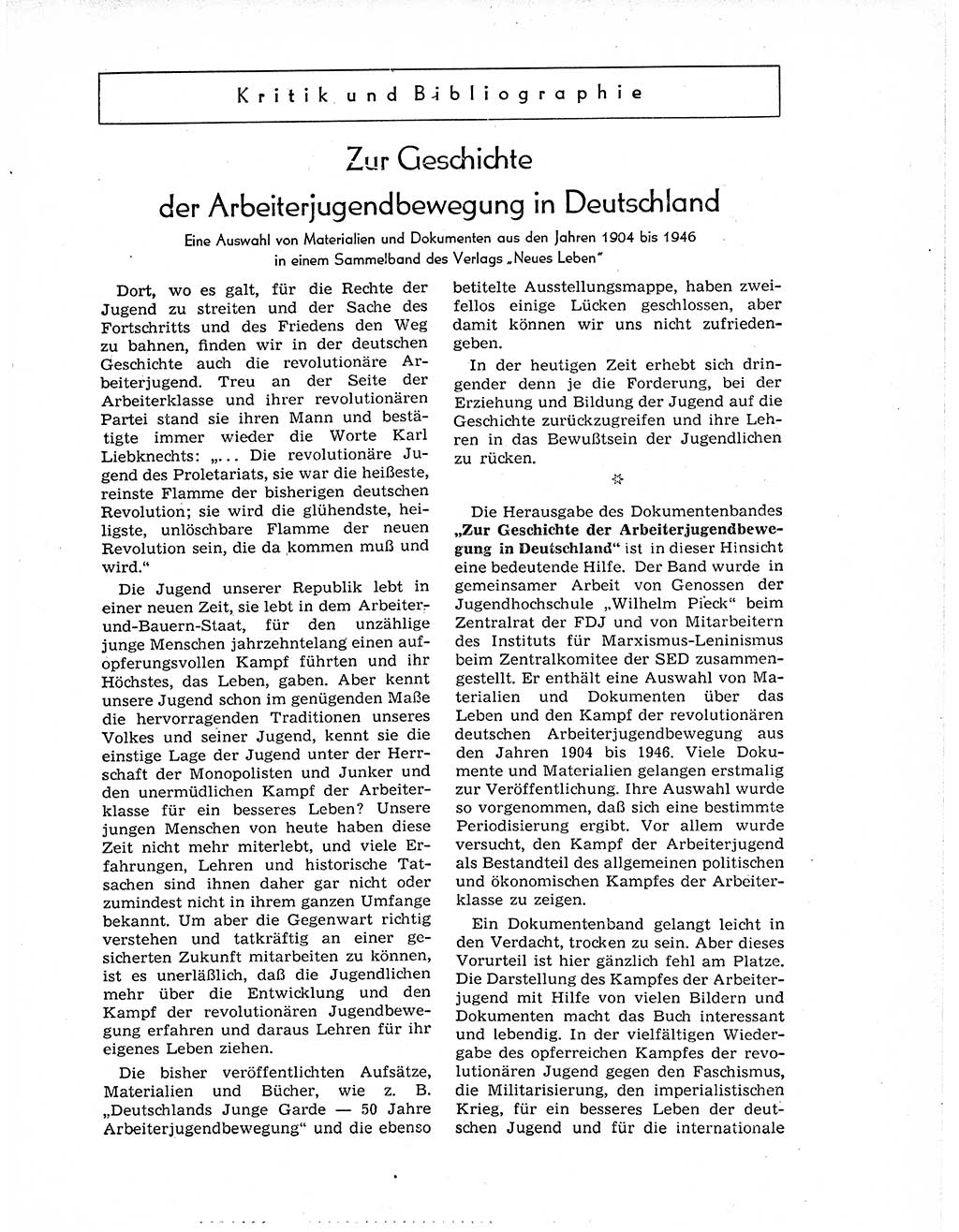 Neuer Weg (NW), Organ des Zentralkomitees (ZK) der SED (Sozialistische Einheitspartei Deutschlands) für Fragen des Parteiaufbaus und des Parteilebens, 11. Jahrgang [Deutsche Demokratische Republik (DDR)] 1956, Seite 1485 (NW ZK SED DDR 1956, S. 1485)