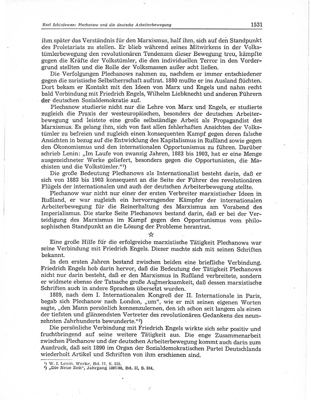 Neuer Weg (NW), Organ des Zentralkomitees (ZK) der SED (Sozialistische Einheitspartei Deutschlands) für Fragen des Parteiaufbaus und des Parteilebens, 11. Jahrgang [Deutsche Demokratische Republik (DDR)] 1956, Seite 1531 (NW ZK SED DDR 1956, S. 1531)