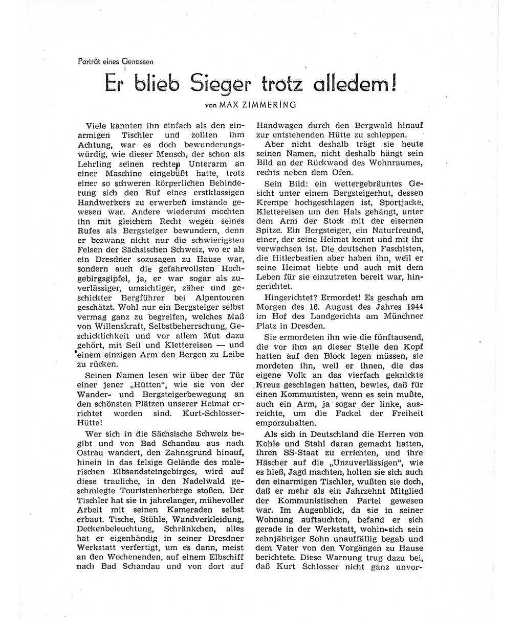 Neuer Weg (NW), Organ des Zentralkomitees (ZK) der SED (Sozialistische Einheitspartei Deutschlands) für Fragen des Parteiaufbaus und des Parteilebens, 11. Jahrgang [Deutsche Demokratische Republik (DDR)] 1956, Seite 1547 (NW ZK SED DDR 1956, S. 1547)