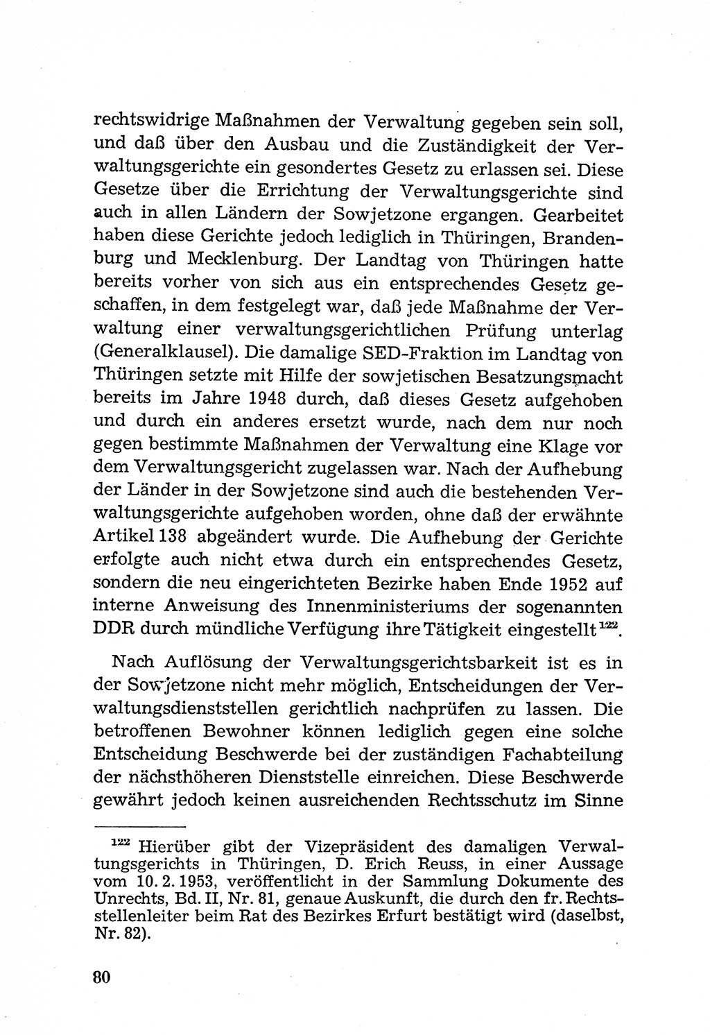 Rechtsstaat in zweierlei Hinsicht, UntersuchungsausschuÃŸ freiheitlicher Juristen (UfJ) [Bundesrepublik Deutschland (BRD)] 1956, Seite 80 (R.-St. UfJ BRD 1956, S. 80)