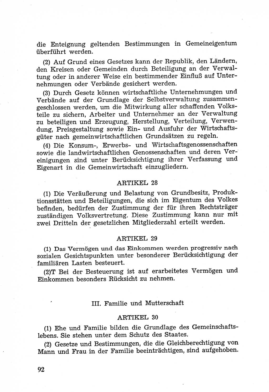 Rechtsstaat in zweierlei Hinsicht, Untersuchungsausschuß freiheitlicher Juristen (UfJ) [Bundesrepublik Deutschland (BRD)] 1956, Seite 92 (R.-St. UfJ BRD 1956, S. 92)