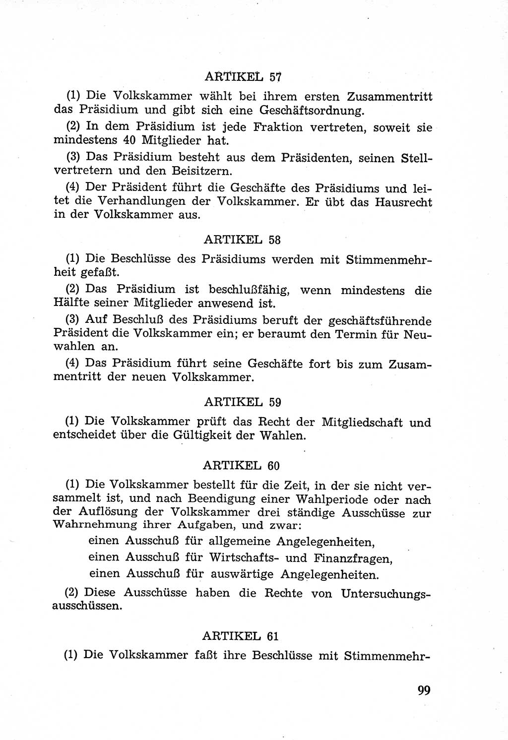 Rechtsstaat in zweierlei Hinsicht, Untersuchungsausschuß freiheitlicher Juristen (UfJ) [Bundesrepublik Deutschland (BRD)] 1956, Seite 99 (R.-St. UfJ BRD 1956, S. 99)