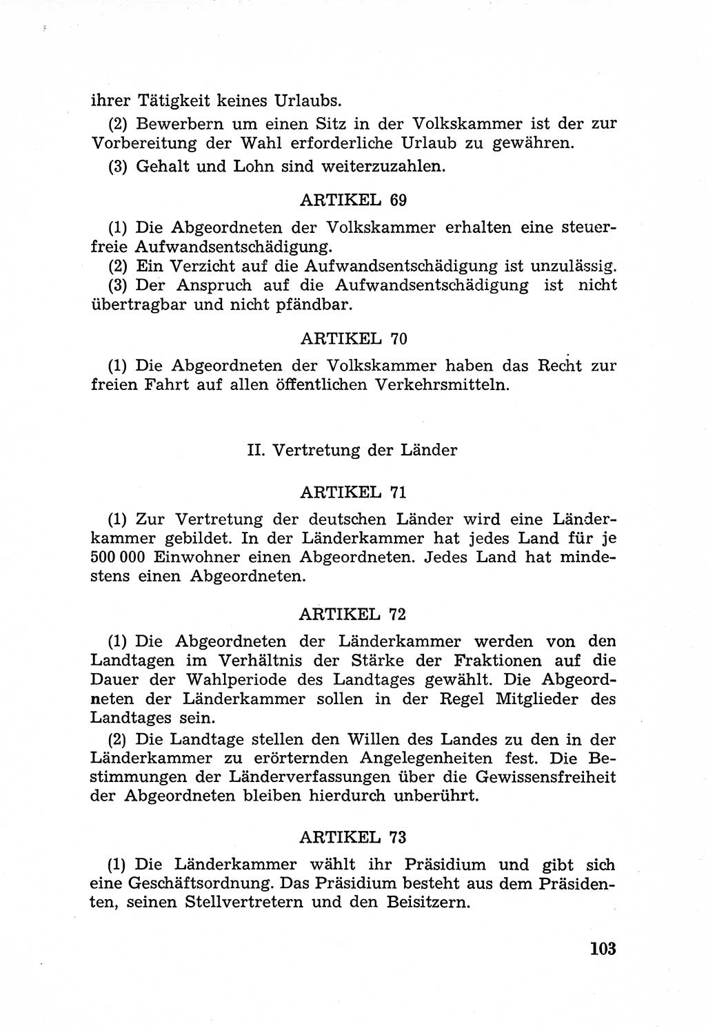 Rechtsstaat in zweierlei Hinsicht, Untersuchungsausschuß freiheitlicher Juristen (UfJ) [Bundesrepublik Deutschland (BRD)] 1956, Seite 103 (R.-St. UfJ BRD 1956, S. 103)