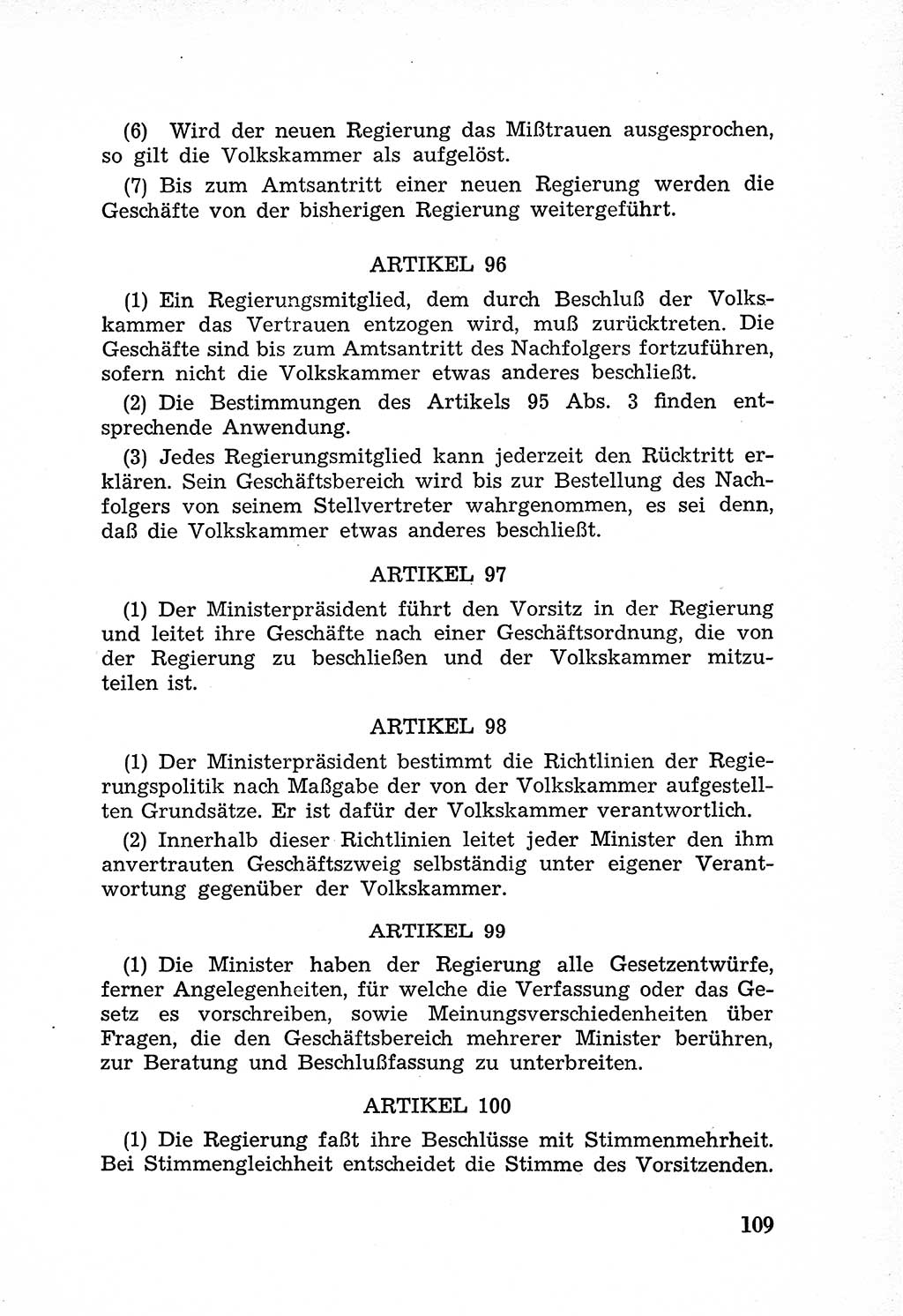 Rechtsstaat in zweierlei Hinsicht, Untersuchungsausschuß freiheitlicher Juristen (UfJ) [Bundesrepublik Deutschland (BRD)] 1956, Seite 109 (R.-St. UfJ BRD 1956, S. 109)